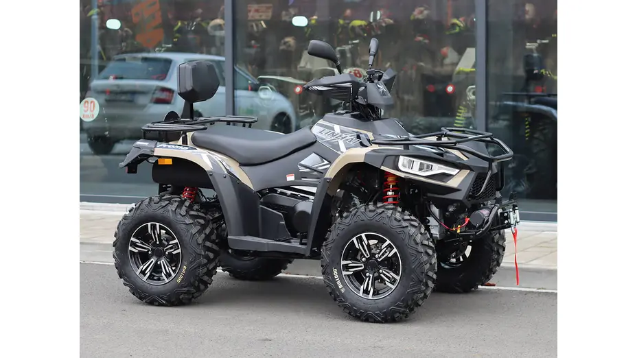 Квадроцикл LINHAI LH500ATV-D EFI PROMAX (Червоний) Квадроцикл LINHAI LH500ATV-D EFI PROMAX (Червоний)[image_num]