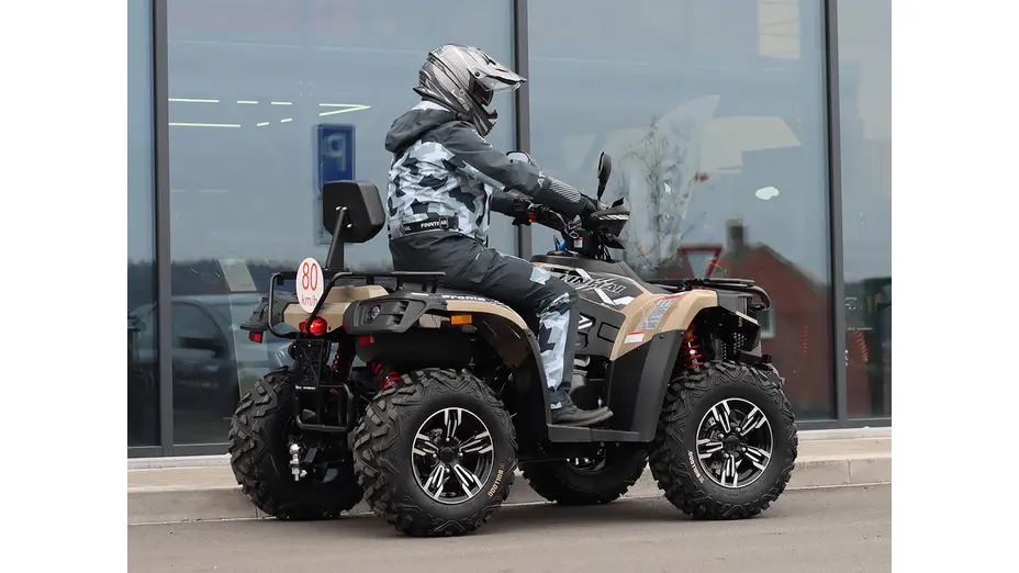 Квадроцикл LINHAI LH500ATV-D EFI PROMAX (Червоний) Квадроцикл LINHAI LH500ATV-D EFI PROMAX (Червоний)[image_num]