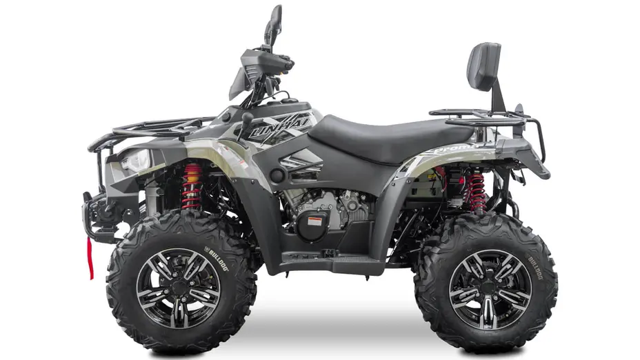 Квадроцикл LINHAI LH500ATV-D EFI PROMAX (Червоний) Квадроцикл LINHAI LH500ATV-D EFI PROMAX (Червоний)[image_num]