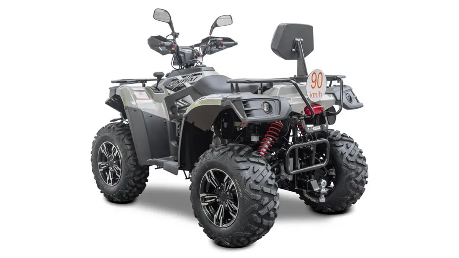 Квадроцикл LINHAI LH500ATV-D EFI PROMAX (Червоний) Квадроцикл LINHAI LH500ATV-D EFI PROMAX (Червоний)[image_num]