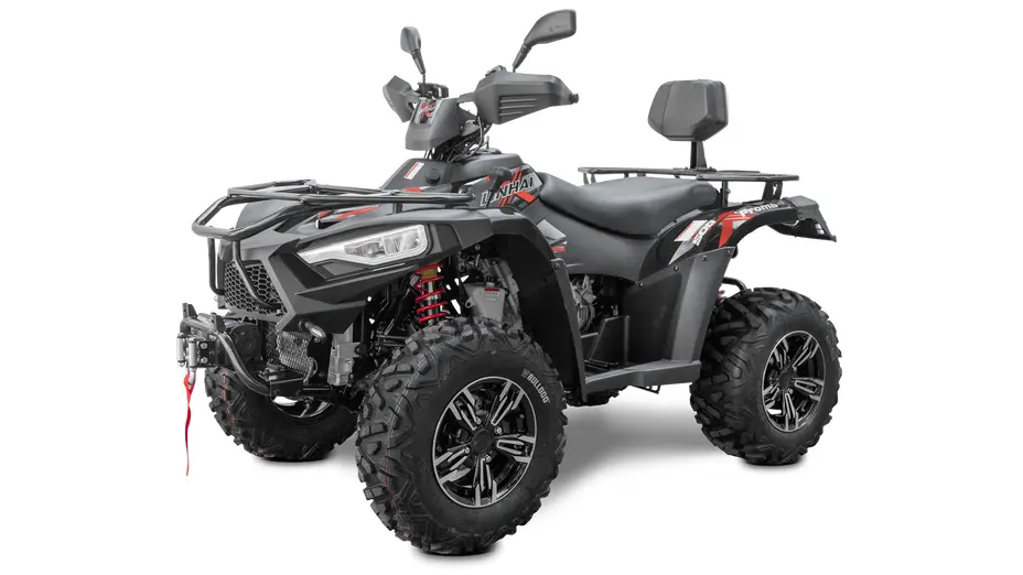 Квадроцикл LINHAI LH500ATV-D EFI PROMAX (Червоний) Квадроцикл LINHAI LH500ATV-D EFI PROMAX (Червоний)[image_num]