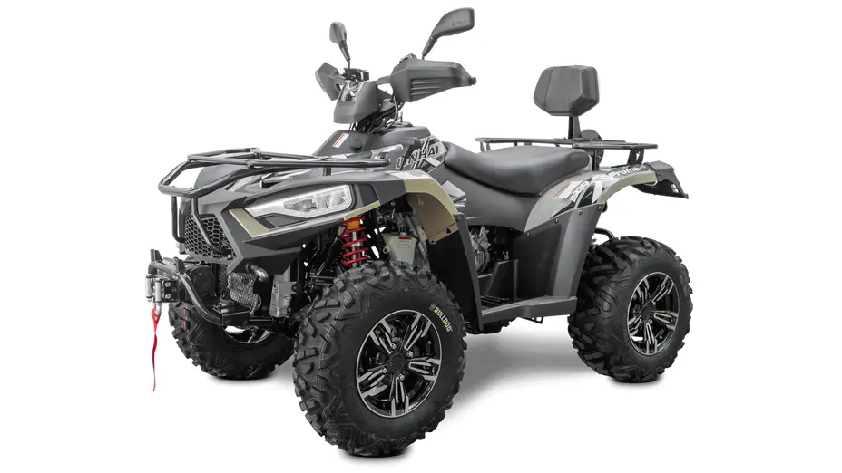 Квадроцикл LINHAI LH500ATV-D EFI PROMAX (Червоний) Квадроцикл LINHAI LH500ATV-D EFI PROMAX (Червоний)[image_num]