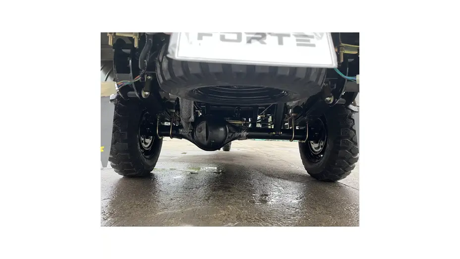 Вантажний мотоцикл FORTE ATV250ZH-T (зелений) Вантажний мотоцикл FORTE ATV250ZH-T (зелений)[image_num]