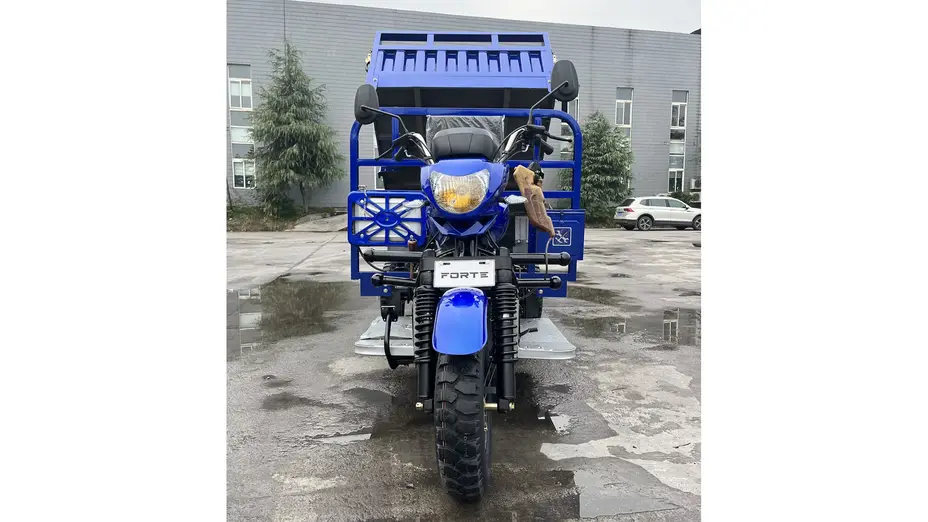 Вантажний мотоцикл FORTE ATV300ZH-T (синій) Вантажний мотоцикл FORTE ATV300ZH-T (синій)[image_num]