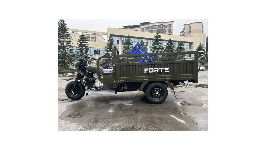 Вантажний мотоцикл FORTE ATV250ZH-T (зелений) Вантажний мотоцикл FORTE ATV250ZH-T (зелений)[image_num]