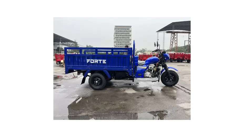 Вантажний мотоцикл FORTE ATV300ZH-T (синій) Вантажний мотоцикл FORTE ATV300ZH-T (синій)[image_num]