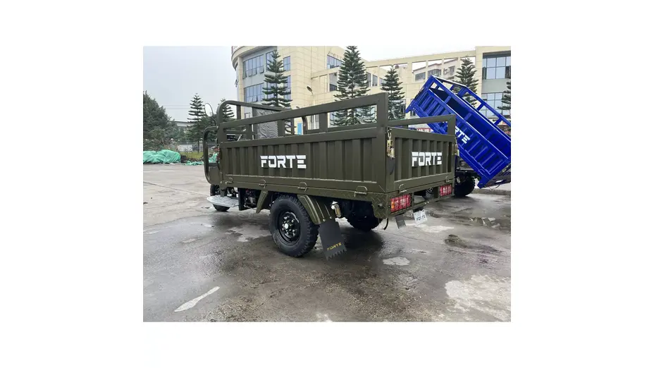 Вантажний мотоцикл FORTE ATV250ZH-T (зелений) Вантажний мотоцикл FORTE ATV250ZH-T (зелений)[image_num]