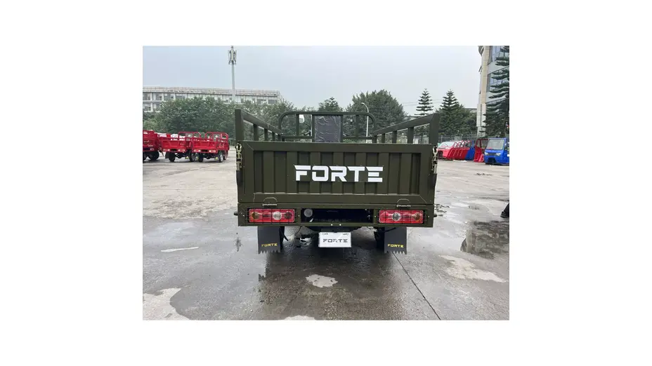 Вантажний мотоцикл FORTE ATV250ZH-T (зелений) Вантажний мотоцикл FORTE ATV250ZH-T (зелений)[image_num]