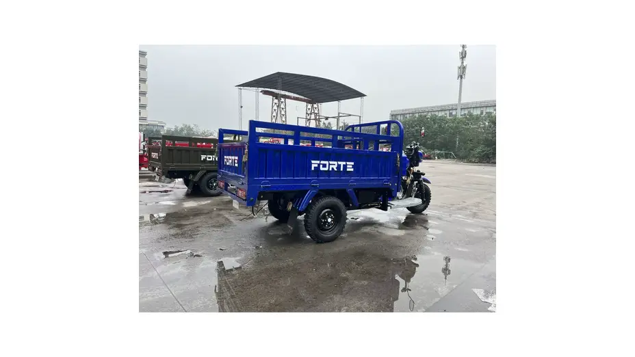Вантажний мотоцикл FORTE ATV300ZH-T (синій) Вантажний мотоцикл FORTE ATV300ZH-T (синій)[image_num]