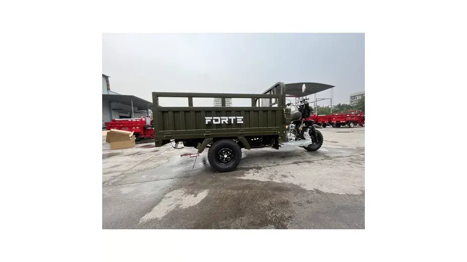 Вантажний мотоцикл FORTE ATV250ZH-T (зелений) Вантажний мотоцикл FORTE ATV250ZH-T (зелений)[image_num]