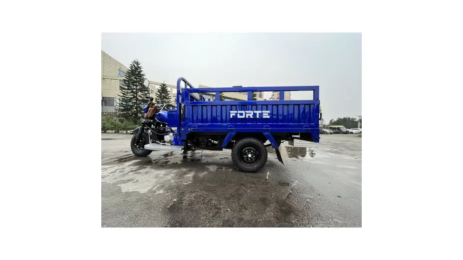 Вантажний мотоцикл FORTE ATV300ZH-T (синій) Вантажний мотоцикл FORTE ATV300ZH-T (синій)[image_num]