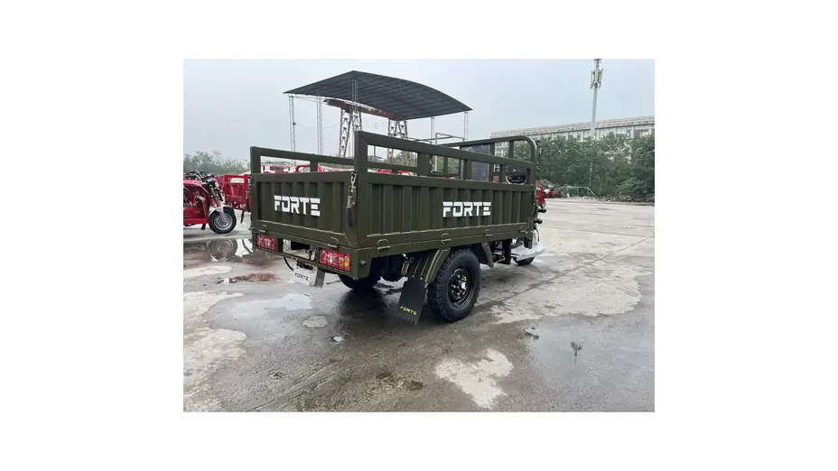 Вантажний мотоцикл FORTE ATV250ZH-T (зелений) Вантажний мотоцикл FORTE ATV250ZH-T (зелений)[image_num]