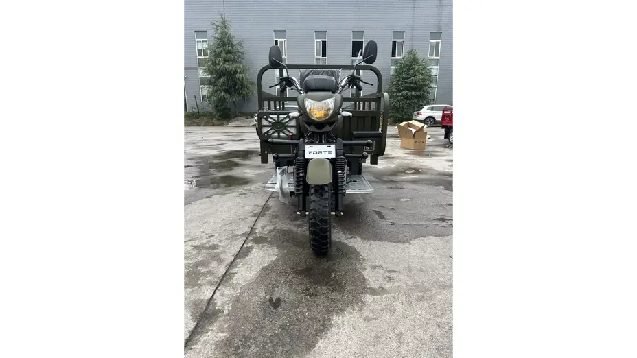Вантажний мотоцикл FORTE ATV250ZH-T (зелений) Вантажний мотоцикл FORTE ATV250ZH-T (зелений)[image_num]