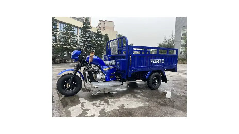 Вантажний мотоцикл FORTE ATV300ZH-T (синій) Вантажний мотоцикл FORTE ATV300ZH-T (синій)[image_num]