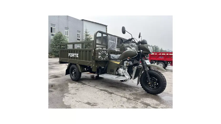 Вантажний мотоцикл FORTE ATV250ZH-T (зелений) Вантажний мотоцикл FORTE ATV250ZH-T (зелений)[image_num]