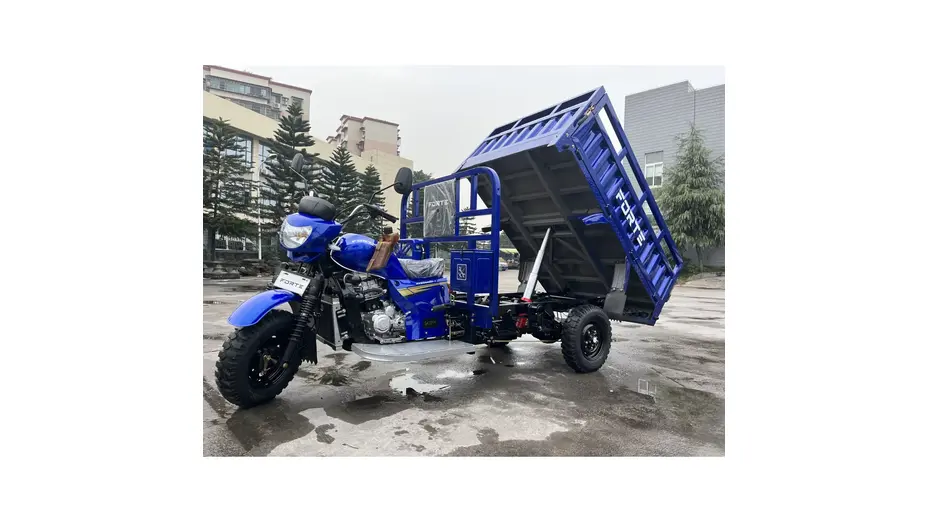 Вантажний мотоцикл FORTE ATV300ZH-T (синій) Вантажний мотоцикл FORTE ATV300ZH-T (синій)[image_num]
