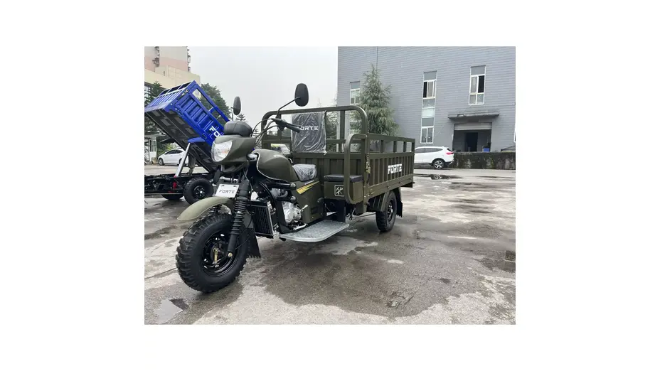 Вантажний мотоцикл FORTE ATV250ZH-T (зелений) Вантажний мотоцикл FORTE ATV250ZH-T (зелений)[image_num]