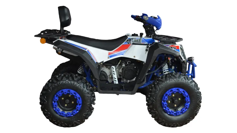 Квадроцикл MotoLeader ML200ATV (синій) Квадроцикл MotoLeader ML200ATV (синій)[image_num]