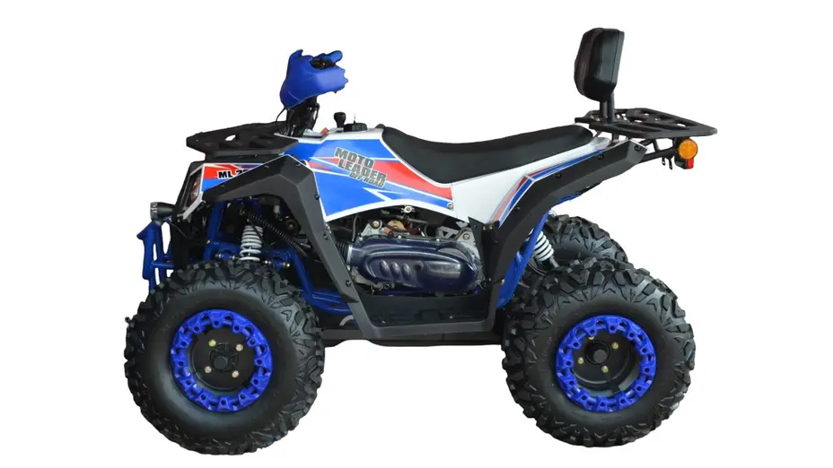Квадроцикл MotoLeader ML200ATV (синій) Квадроцикл MotoLeader ML200ATV (синій)[image_num]