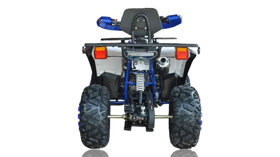 Квадроцикл MotoLeader ML200ATV (синій) Квадроцикл MotoLeader ML200ATV (синій)[image_num]