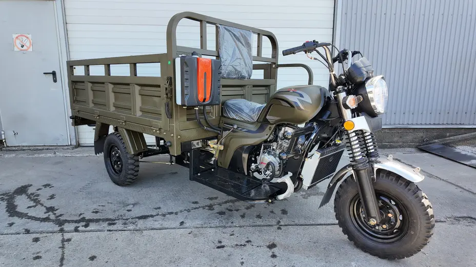 Купить Грузовой мотоцикл Renegade LTW-250CCГрузовой мотоцикл Renegade LTW-250CC[image_num]