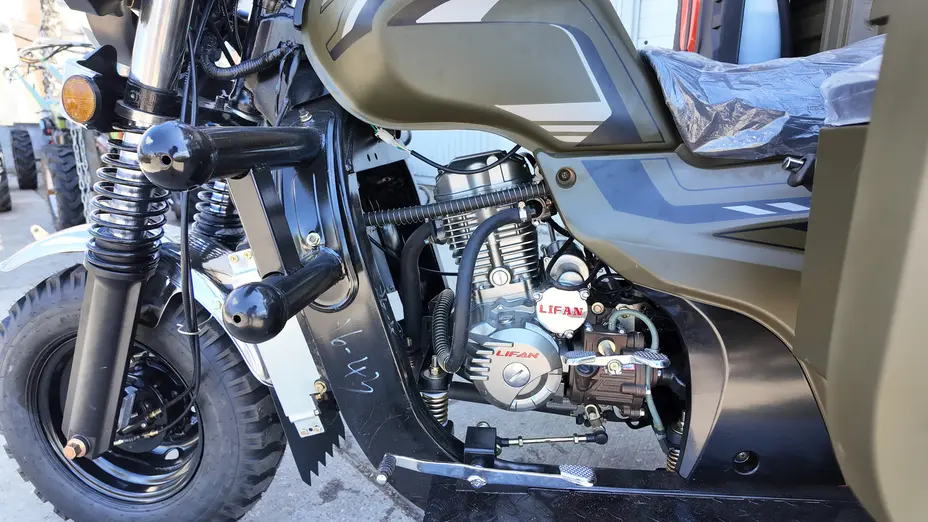 Купить Грузовой мотоцикл Renegade LTW-250CCГрузовой мотоцикл Renegade LTW-250CC[image_num]