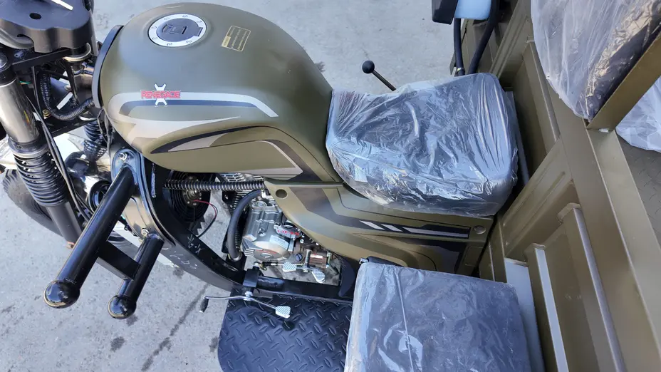 Купить Грузовой мотоцикл Renegade LTW-250CCГрузовой мотоцикл Renegade LTW-250CC[image_num]