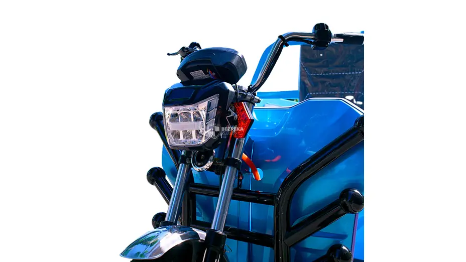 Купить Электротрицикл грузовой Renegade ET30 1200W 60V/45AhЭлектротрицикл грузовой Renegade ET30 1200W 60V/45Ah[image_num]