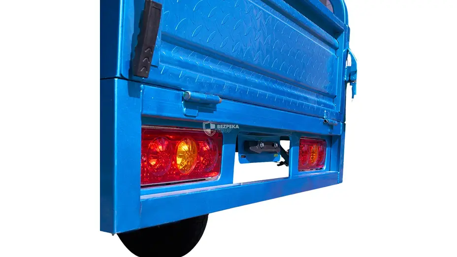 Купить Электротрицикл грузовой Renegade ET30 1200W 60V/45AhЭлектротрицикл грузовой Renegade ET30 1200W 60V/45Ah[image_num]