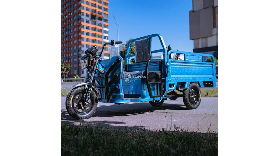 Купить Электротрицикл грузовой Renegade ET30 1200W 60V/45AhЭлектротрицикл грузовой Renegade ET30 1200W 60V/45Ah[image_num]