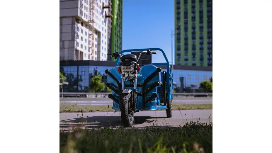Купить Электротрицикл грузовой Renegade ET30 1200W 60V/45AhЭлектротрицикл грузовой Renegade ET30 1200W 60V/45Ah[image_num]