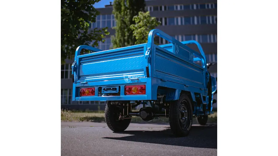 Купить Электротрицикл грузовой Renegade ET30 1200W 60V/45AhЭлектротрицикл грузовой Renegade ET30 1200W 60V/45Ah[image_num]