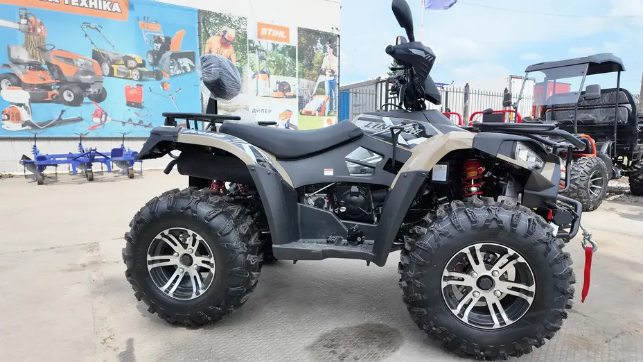 Квадроцикл LINHAI LH400ATV-D EFI PROMAX (хакі) Квадроцикл LINHAI LH400ATV-D EFI PROMAX (хакі)[image_num]