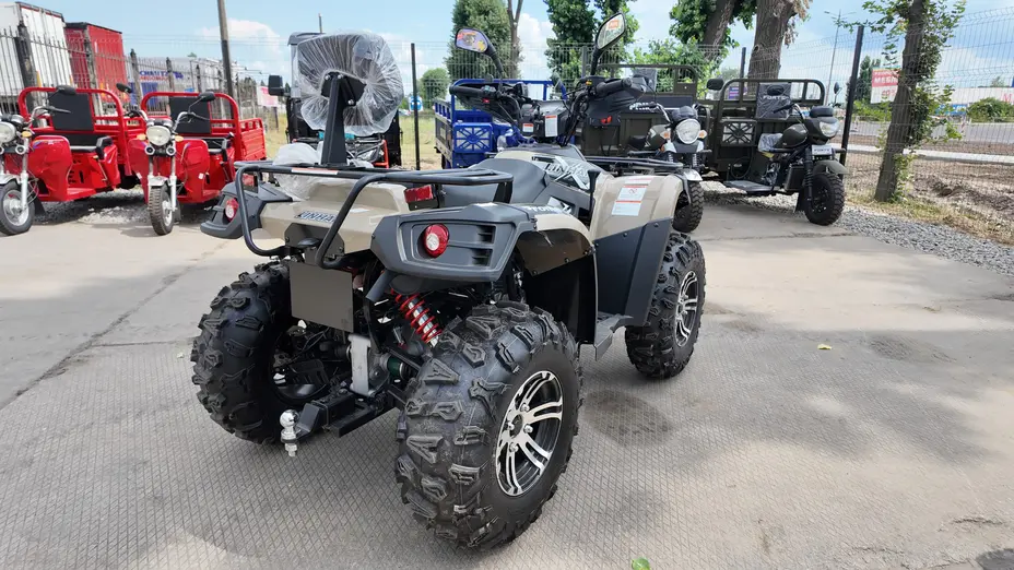 Квадроцикл LINHAI LH400ATV-D EFI PROMAX (хакі) Квадроцикл LINHAI LH400ATV-D EFI PROMAX (хакі)[image_num]