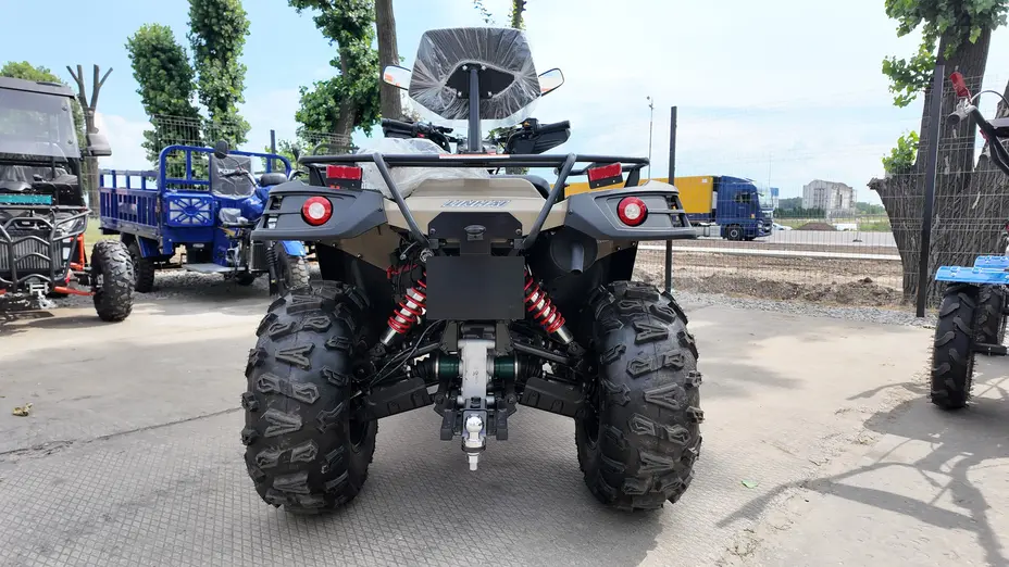 Квадроцикл LINHAI LH400ATV-D EFI PROMAX (хакі) Квадроцикл LINHAI LH400ATV-D EFI PROMAX (хакі)[image_num]