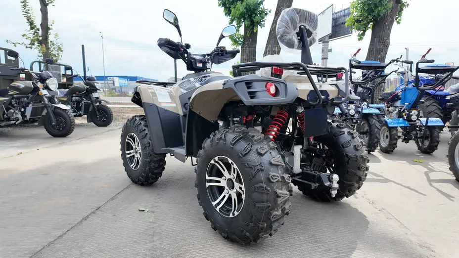 Квадроцикл LINHAI LH400ATV-D EFI PROMAX (хакі) Квадроцикл LINHAI LH400ATV-D EFI PROMAX (хакі)[image_num]