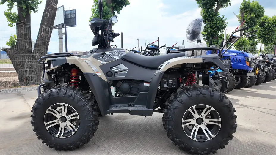 Квадроцикл LINHAI LH400ATV-D EFI PROMAX (хакі) Квадроцикл LINHAI LH400ATV-D EFI PROMAX (хакі)[image_num]