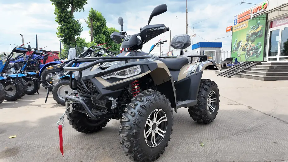 Квадроцикл LINHAI LH400ATV-D EFI PROMAX (хакі) Квадроцикл LINHAI LH400ATV-D EFI PROMAX (хакі)[image_num]