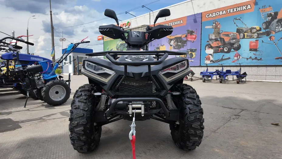 Квадроцикл LINHAI LH400ATV-D EFI PROMAX (хакі) Квадроцикл LINHAI LH400ATV-D EFI PROMAX (хакі)[image_num]