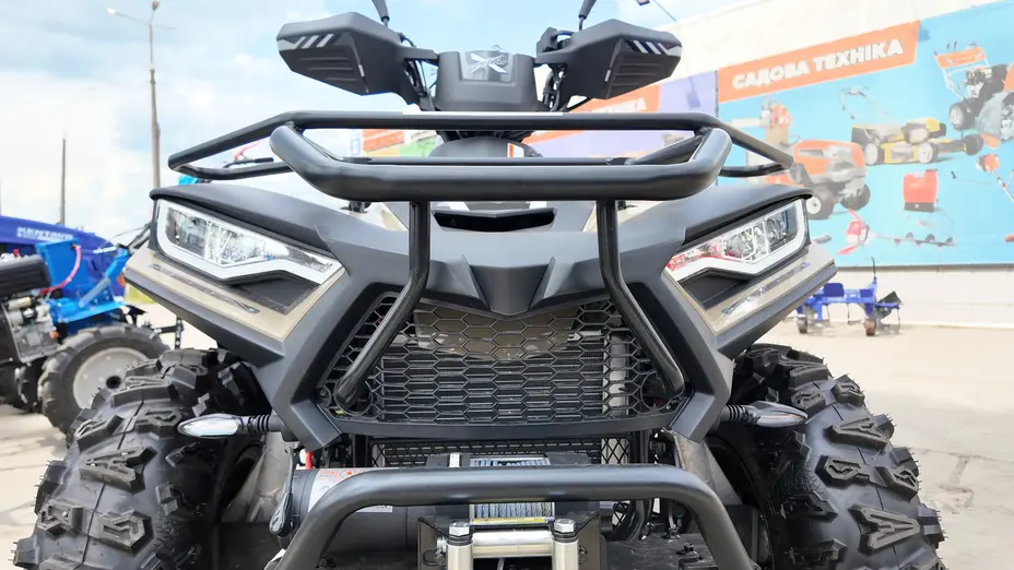 Квадроцикл LINHAI LH400ATV-D EFI PROMAX (хакі) Квадроцикл LINHAI LH400ATV-D EFI PROMAX (хакі)[image_num]