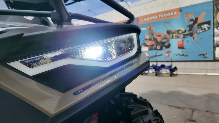 Квадроцикл LINHAI LH400ATV-D EFI PROMAX (хакі) Квадроцикл LINHAI LH400ATV-D EFI PROMAX (хакі)[image_num]