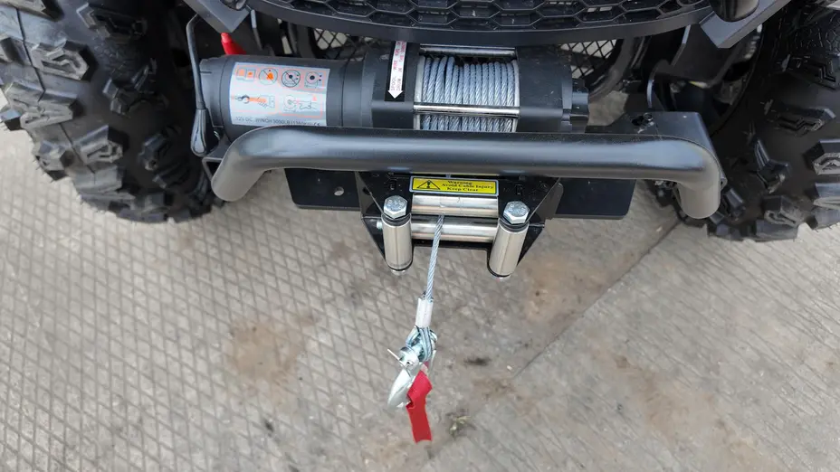 Квадроцикл LINHAI LH400ATV-D EFI PROMAX (хакі) Квадроцикл LINHAI LH400ATV-D EFI PROMAX (хакі)[image_num]