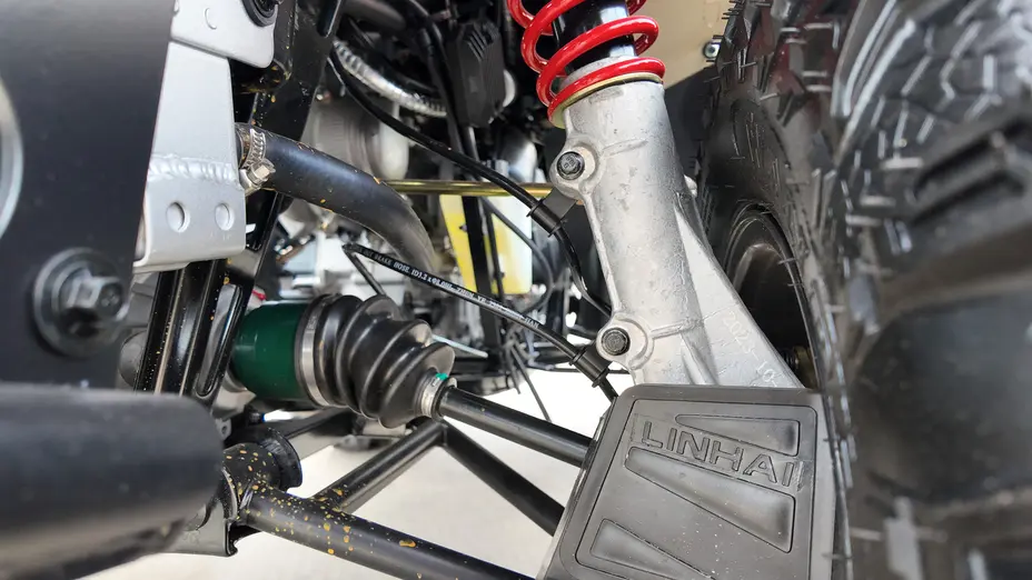 Квадроцикл LINHAI LH400ATV-D EFI PROMAX (хакі) Квадроцикл LINHAI LH400ATV-D EFI PROMAX (хакі)[image_num]