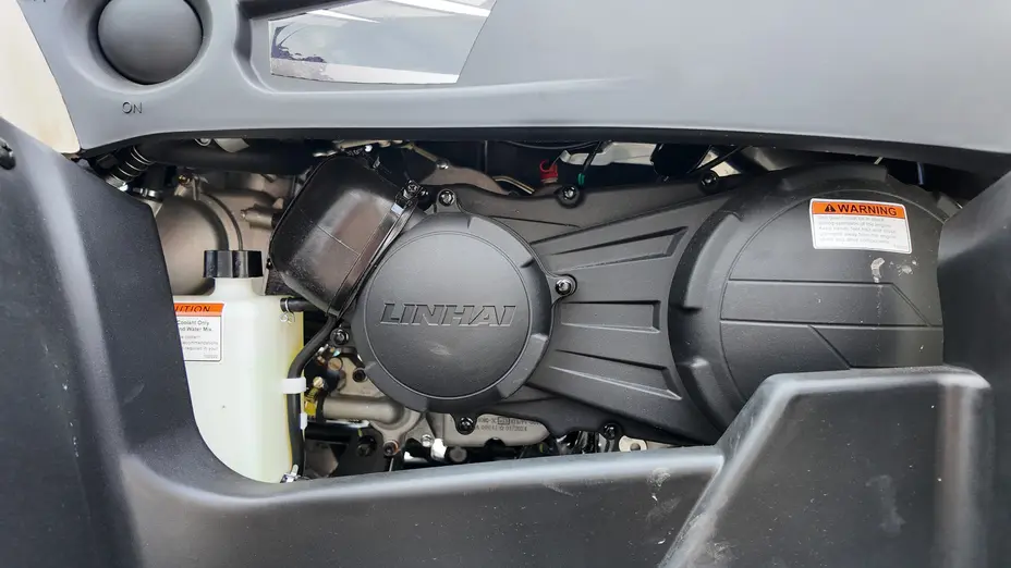 Квадроцикл LINHAI LH400ATV-D EFI PROMAX (хакі) Квадроцикл LINHAI LH400ATV-D EFI PROMAX (хакі)[image_num]