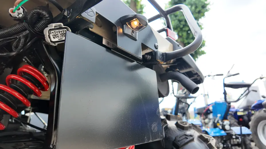 Квадроцикл LINHAI LH400ATV-D EFI PROMAX (хакі) Квадроцикл LINHAI LH400ATV-D EFI PROMAX (хакі)[image_num]