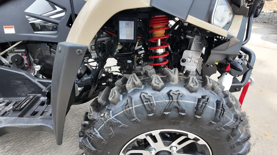Квадроцикл LINHAI LH400ATV-D EFI PROMAX (хакі) Квадроцикл LINHAI LH400ATV-D EFI PROMAX (хакі)[image_num]
