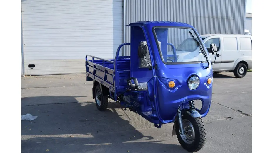 Трицикл електричний вантажний Геркулес T3 Electro C 72/100 (LiFePO4) Трицикл електричний вантажний Геркулес T3 Electro C 72/100 (LiFePO4)[image_num]