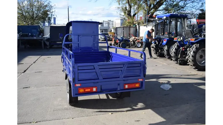 Трицикл електричний вантажний Геркулес T3 Electro C 72/100 (LiFePO4) Трицикл електричний вантажний Геркулес T3 Electro C 72/100 (LiFePO4)[image_num]