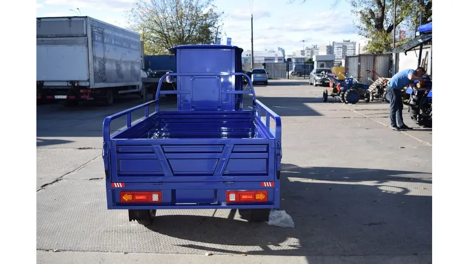 Трицикл електричний вантажний Геркулес T3 Electro C 72/100 (LiFePO4) Трицикл електричний вантажний Геркулес T3 Electro C 72/100 (LiFePO4)[image_num]