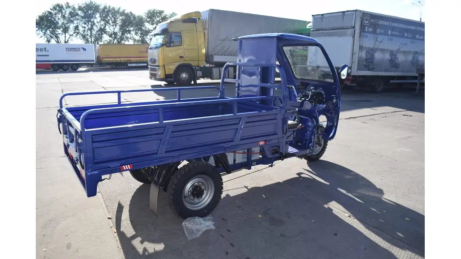 Трицикл електричний вантажний Геркулес T3 Electro C 72/100 (LiFePO4) Трицикл електричний вантажний Геркулес T3 Electro C 72/100 (LiFePO4)[image_num]